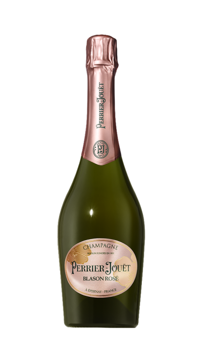 【箱付き】Perrier-Jouët Blason Rosé Brut Blason Rosé Champagne | Perrier-Jouët Worldwide